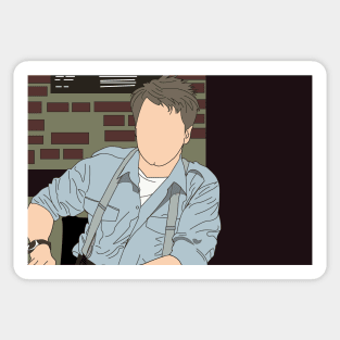 Captain Jack Harkness Sticker